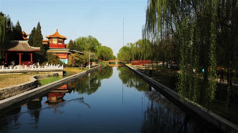 北京有哪些公園圖片，且談論一下公園與城市環境的關係